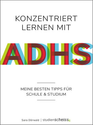 cover image of Konzentriert lernen mit ADHS